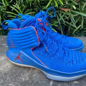 jordan 32 blue orange